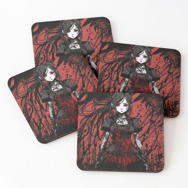 Item preview, Demon Anime Goth Girl designed and sold by Nightarcade.