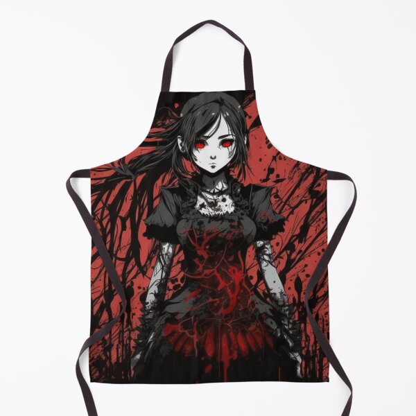 Item preview, Demon Anime Goth Girl designed and sold by Nightarcade.