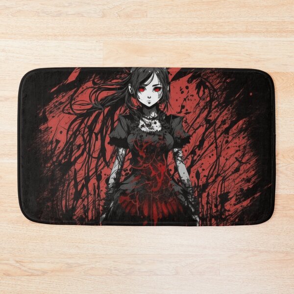 Item preview, Demon Anime Goth Girl designed and sold by Nightarcade.