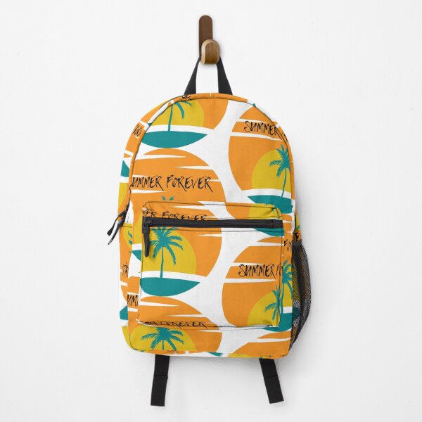 Item preview, Summer Forever Retro Sunset designed and sold by Way Cool Tees.