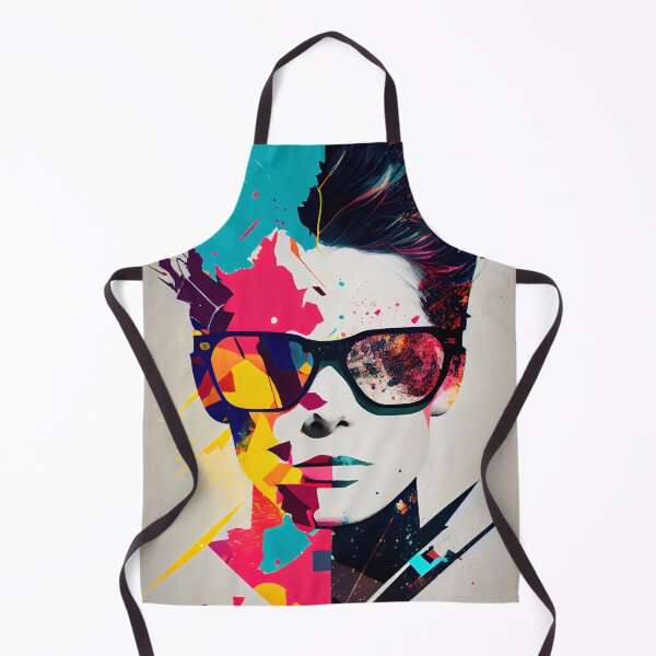 Item preview, Modern pop art style woman portrait designed and sold by loucaski.
