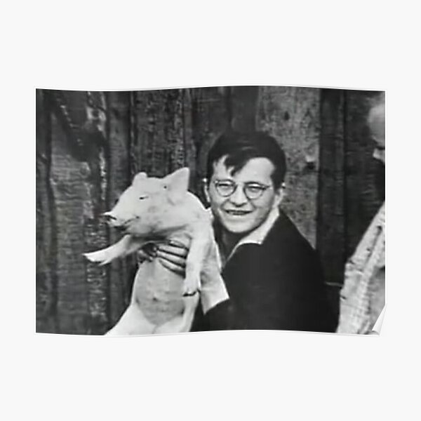 shostakovich funny pig Poster