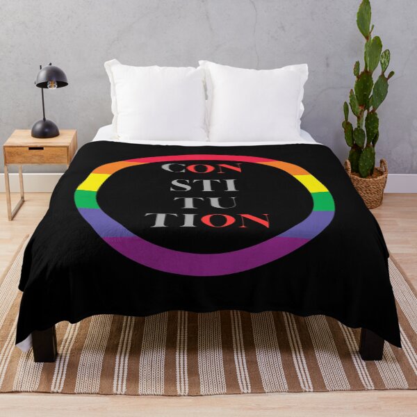 Item preview, constitution rights lgbt on on designed and sold by Jettart.