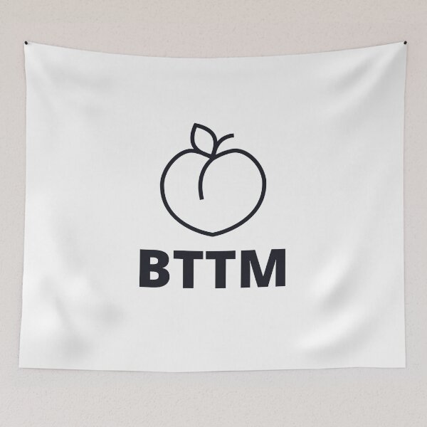 Item preview, Peach Bottom Bttm Black designed and sold by stephenop92.