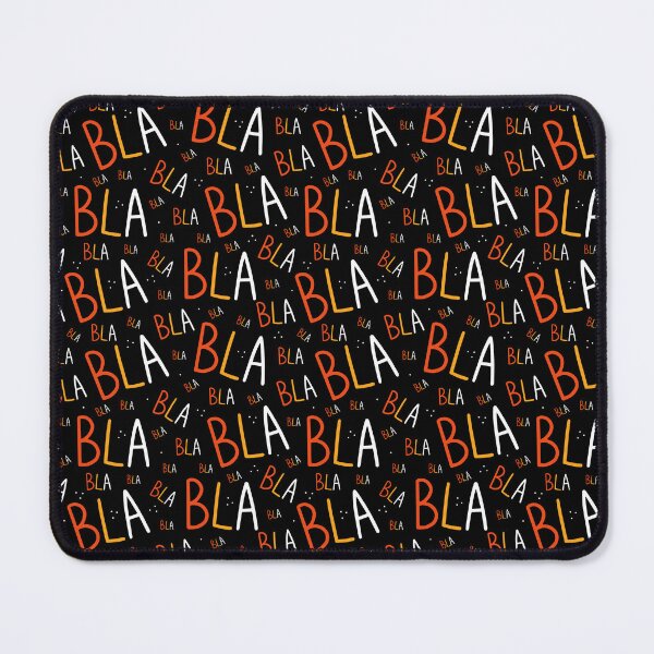 Item preview, Bla Bla Bla Seamless Pattern designed and sold by SSK Designs.