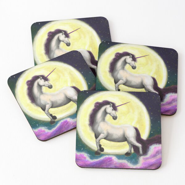 Item preview, beautiful unicorn dancing designed and sold by HouseofMusters.
