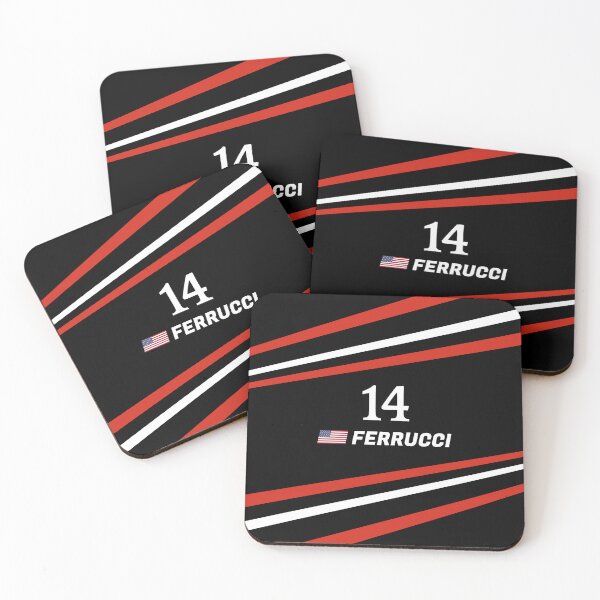 Item preview, IndyCar 2024 - #14 Ferrucci designed and sold by MS80 design.