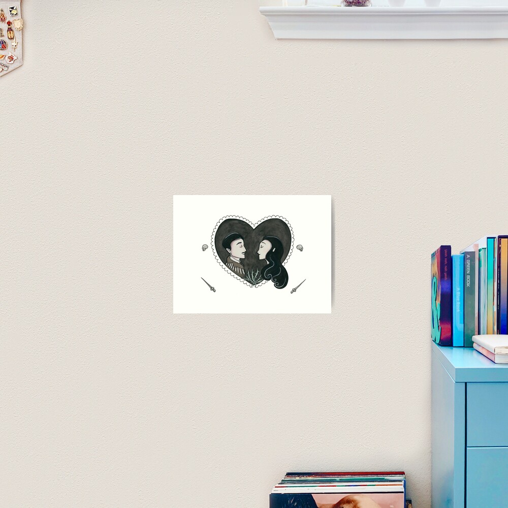 Item preview, Art Print designed and sold by cait-makes.