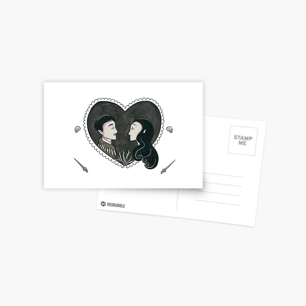 Item preview, Postcard designed and sold by cait-makes.