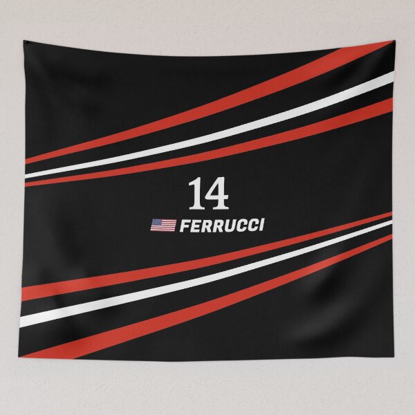 Item preview, IndyCar 2024 - #14 Ferrucci designed and sold by MS80 design.