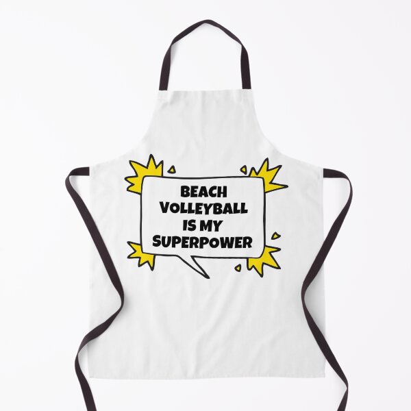 Item preview, Beach volleyball is my superpower designed and sold by TheGreenGoat.