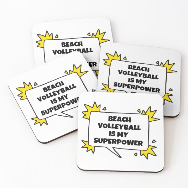 Item preview, Beach volleyball is my superpower designed and sold by TheGreenGoat.