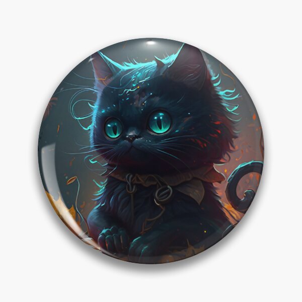 Item preview, Halloween Cat on a pumpkin designed and sold by Dannypryce.