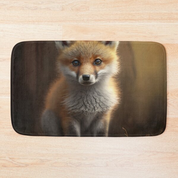 Item preview, Cute baby Fox designed and sold by doomwalker2010.