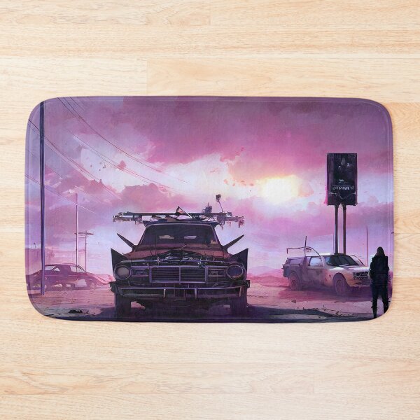 Item preview, The car wasteland chronicles 1 designed and sold by Mitrodoros.