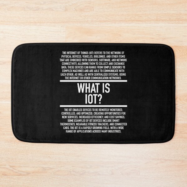 Item preview, IOT Defined - Internet Of Things - IoT Explained designed and sold by HiddenVerb.
