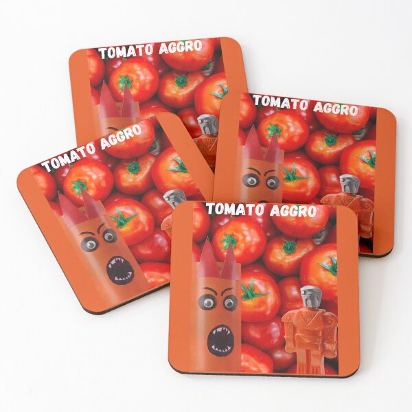 Item preview, Tomato Aggro designed and sold by CannyGoods.
