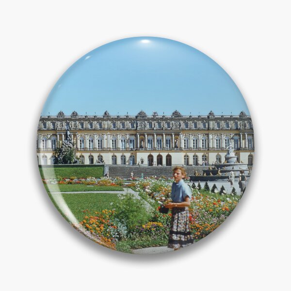 Item preview, 1950s - Herrenchiemsee Castle, Herreninsel im Chiemsee, Upper Bavaria, Germany designed and sold by thatwaslife.
