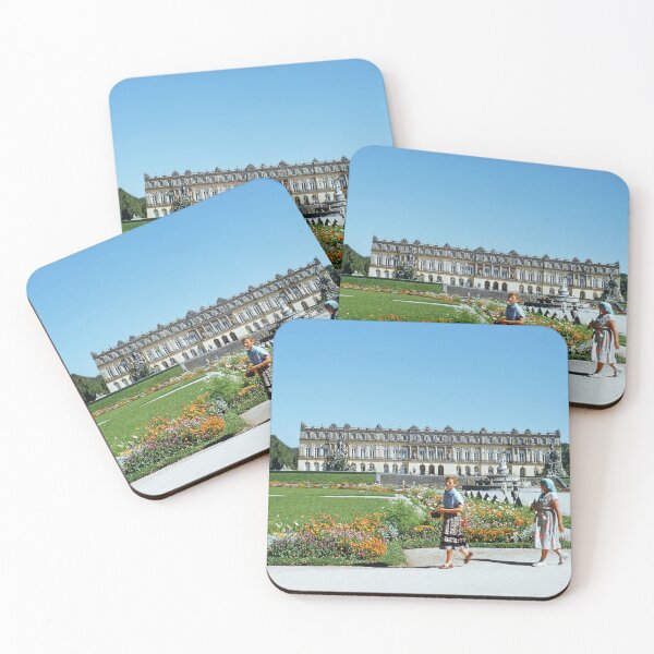 Item preview, 1950s - Herrenchiemsee Castle, Herreninsel im Chiemsee, Upper Bavaria, Germany designed and sold by thatwaslife.