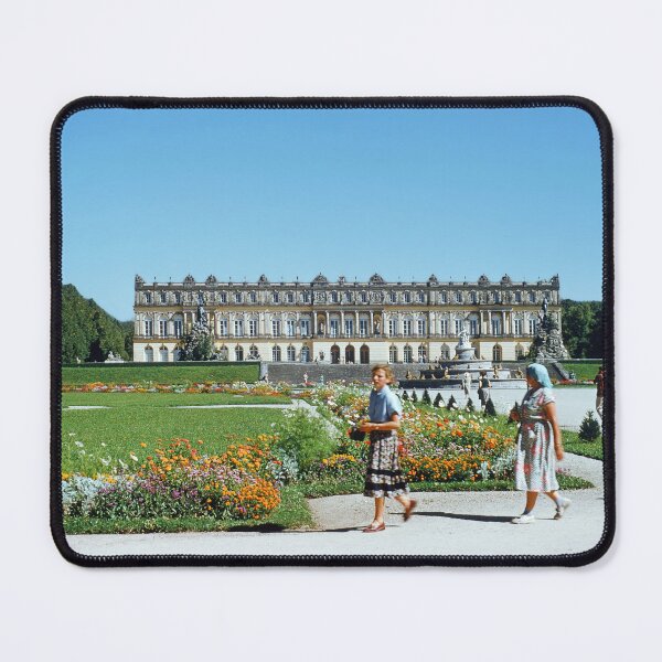 Item preview, 1950s - Herrenchiemsee Castle, Herreninsel im Chiemsee, Upper Bavaria, Germany designed and sold by thatwaslife.