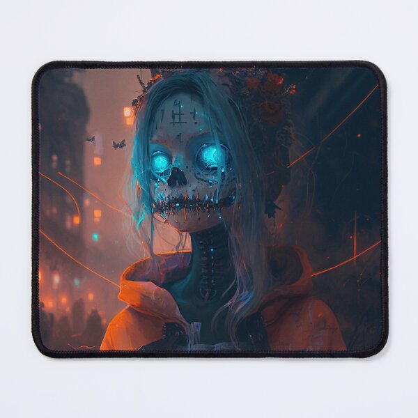 Item preview, Zombie Cybernetic Ghost girl designed and sold by Dannypryce.
