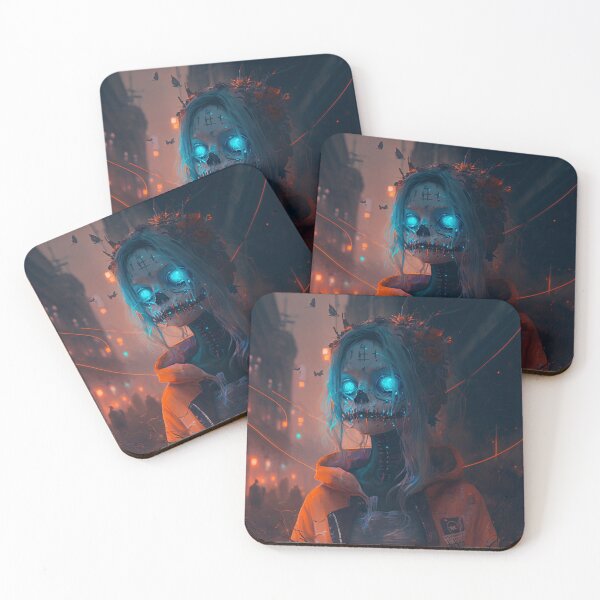 Item preview, Zombie Cybernetic Ghost girl designed and sold by Dannypryce.