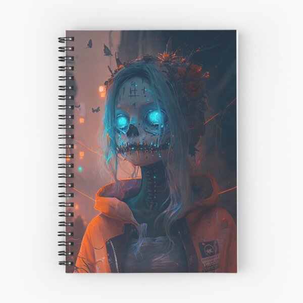 Item preview, Zombie Cybernetic Ghost girl designed and sold by Dannypryce.