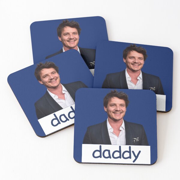 Item preview, Pedro Pascal daddy designed and sold by MollyTamolly.