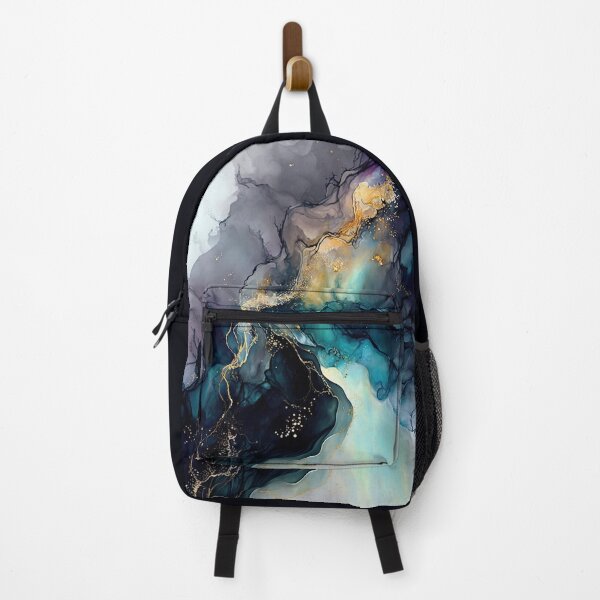 Item preview, Mystical Skies - Abstract Alcohol Ink Art designed and sold by inkvestor.