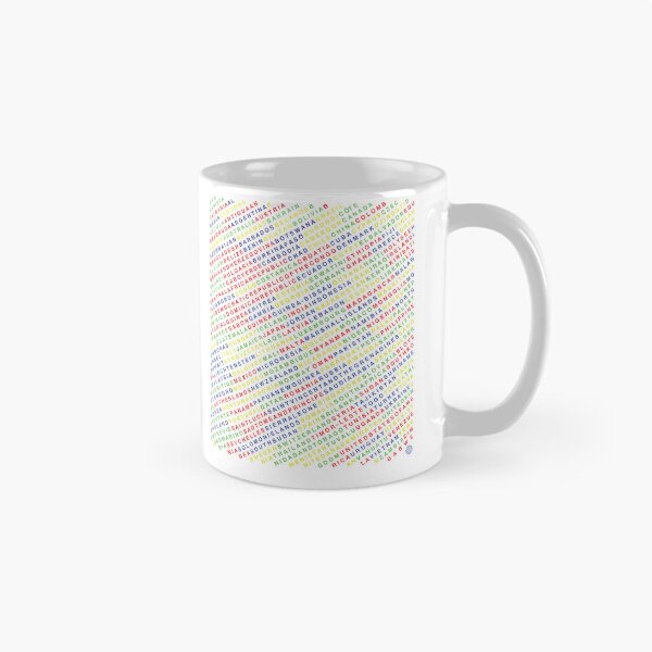 Item preview, Countries of the World Bucket List designed and sold by careerdesigns.