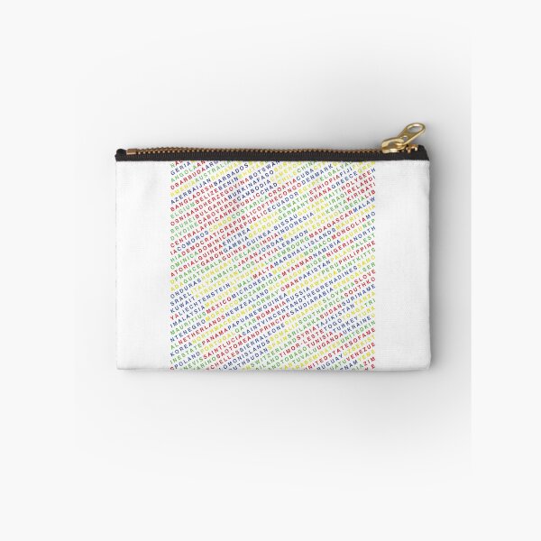 Item preview, Countries of the World Bucket List designed and sold by careerdesigns.
