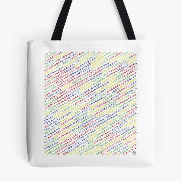 Item preview, Countries of the World Bucket List designed and sold by careerdesigns.