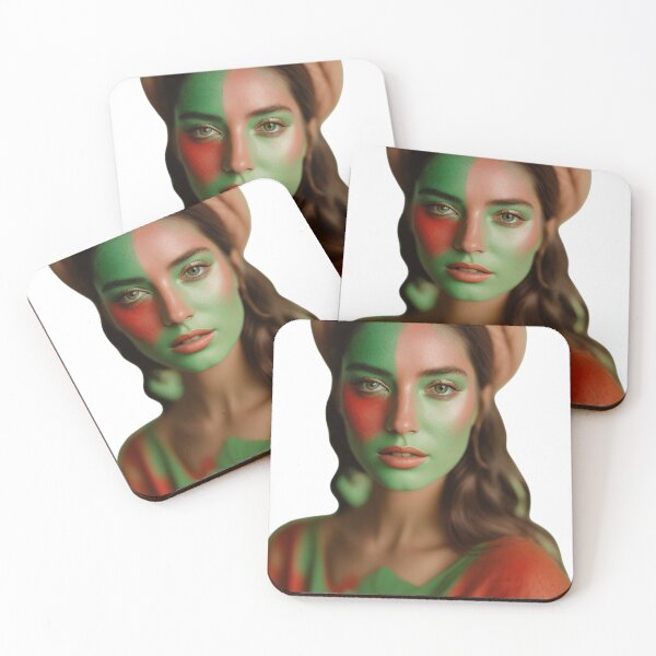 Item preview, Beautiful Painted Woman Portrait designed and sold by Basunat.