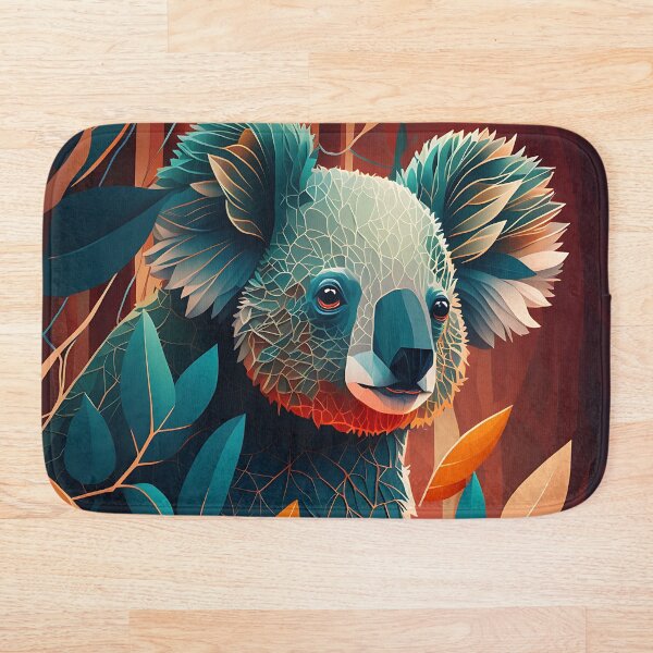 Artikelvorschau, Niedliche Koala-Bärn-klassische Natur der wild lebenden Tiere entworfen und verkauft von WalldeMar.