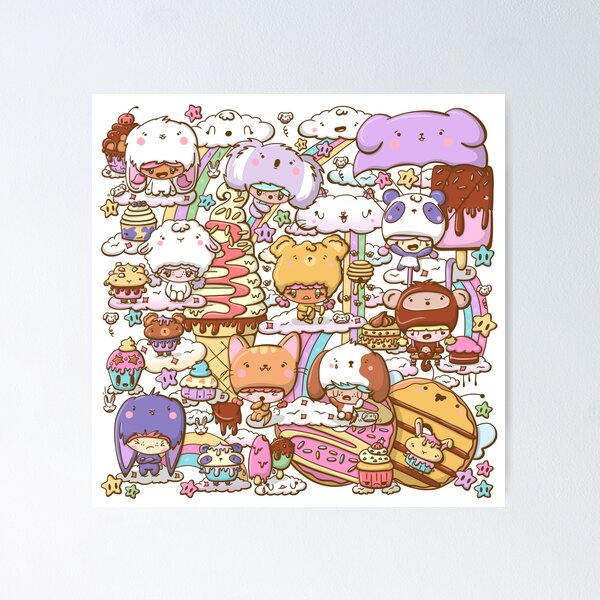 Item preview, Bubble head animal kids designed and sold by studiomogwai.