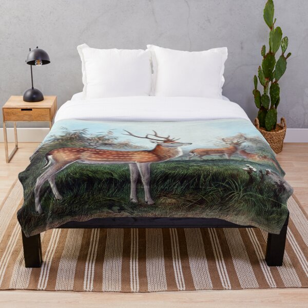 Item preview, Hand drawn Japanese Deer designed and sold by Super Perception.