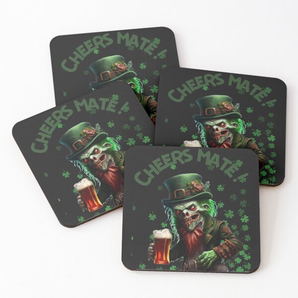Item preview, Cheers mate! Zombie St. Patrick's Day designed and sold by AndrewWorld.