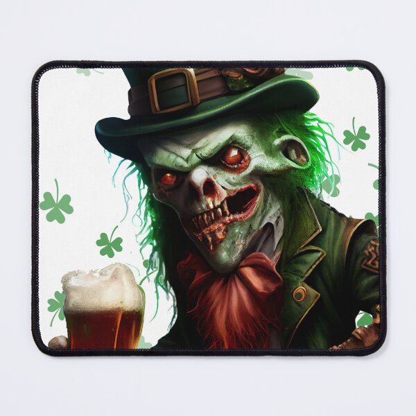 Item preview, Cheers mate! Zombie St. Patrick's Day designed and sold by AndrewWorld.