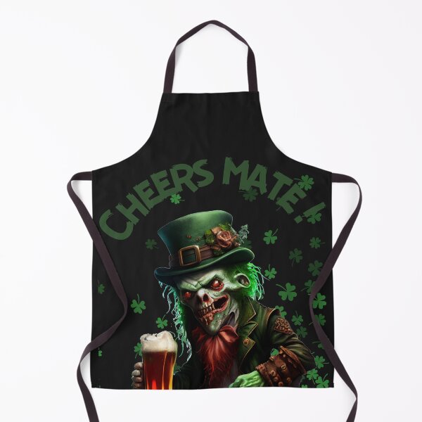 Item preview, Cheers mate! Zombie St. Patrick's Day designed and sold by AndrewWorld.