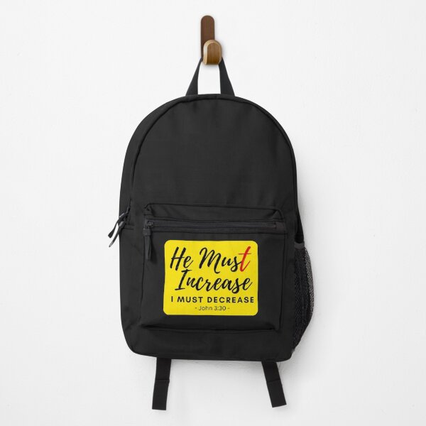 Item preview, John 3:30 - He Must Increase I Must Decrease designed and sold by Nancyanna.