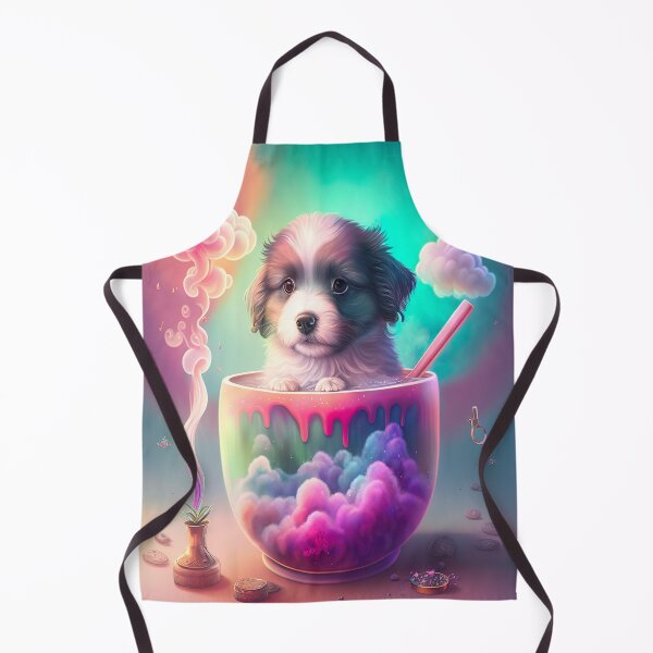 Item preview, Cosmic latte Puppy designed and sold by MANGA Crusade.