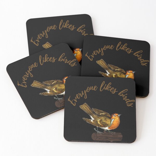 Item preview, EVERYONE LIKES BIRDS designed and sold by SKYSHOP007.