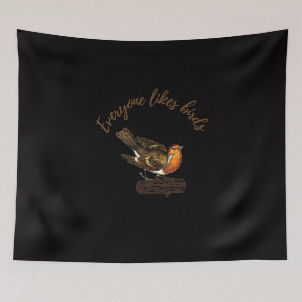 Item preview, EVERYONE LIKES BIRDS designed and sold by SKYSHOP007.
