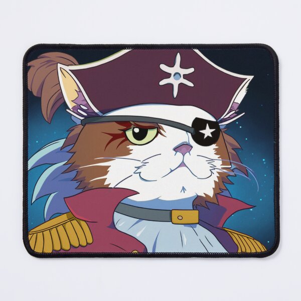 Item preview, Space Pirate Captain cat - GALACTICATS collection designed and sold by RESToRAPTOR.