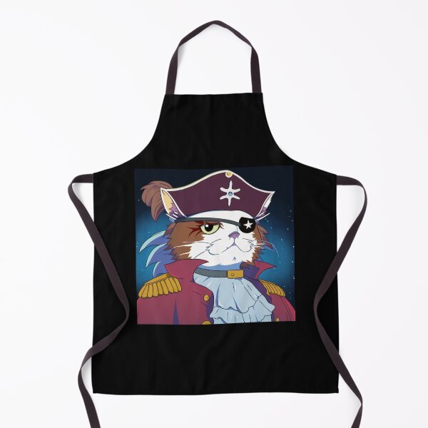 Item preview, Space Pirate Captain cat - GALACTICATS collection designed and sold by RESToRAPTOR.
