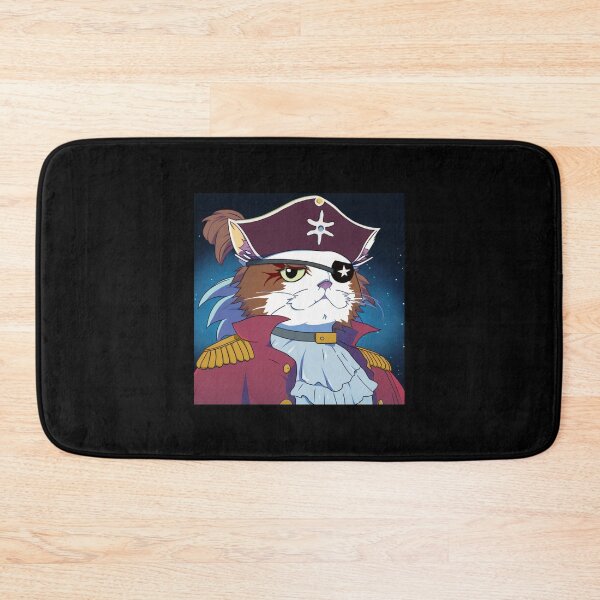 Item preview, Space Pirate Captain cat - GALACTICATS collection designed and sold by RESToRAPTOR.
