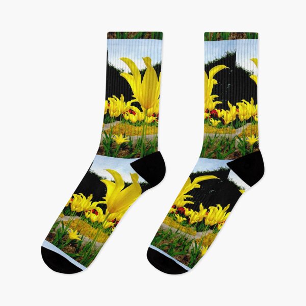 Item preview, Luminous Yellow Tulip designed and sold by CircusOfThought.