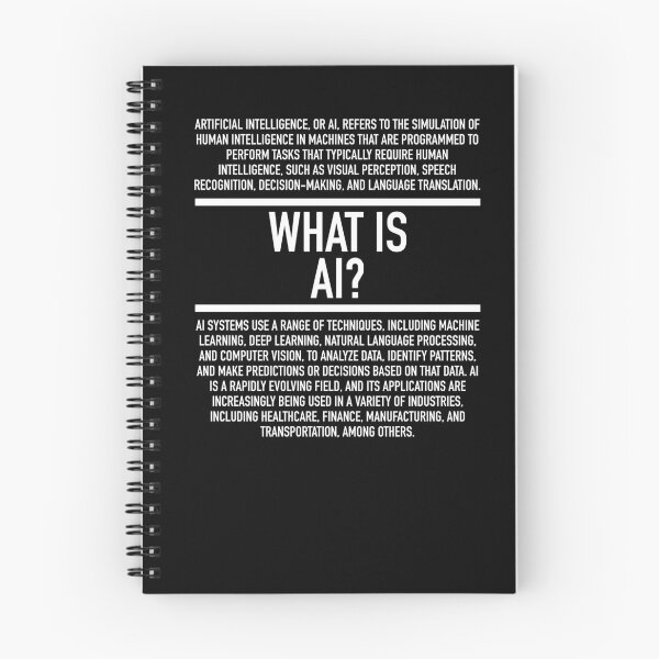 Item preview, AI Defined - Machine Learning Data Science - Artificial Intelligence Python Geek Definition designed and sold by HiddenVerb.