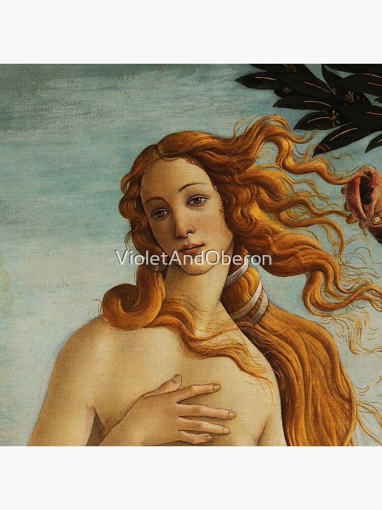 The Birth of Venus by Sandro Botticelli