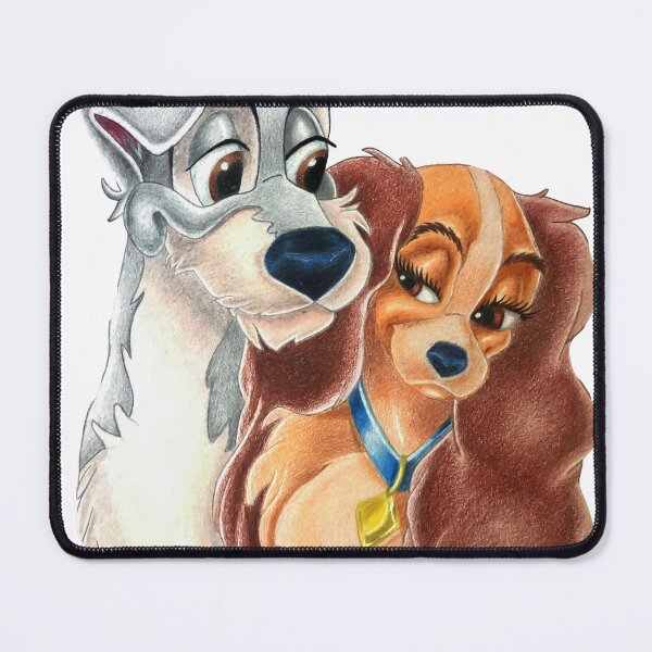 Item preview, Lady and the Tramp  designed and sold by Zefi-Link.